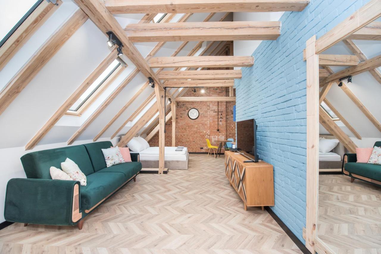 Apartament Wincentego Styczynskiego Hlivice Exteriér fotografie