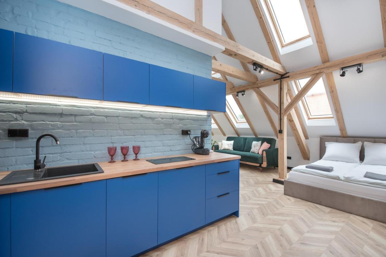 Apartament Wincentego Styczynskiego Hlivice Exteriér fotografie