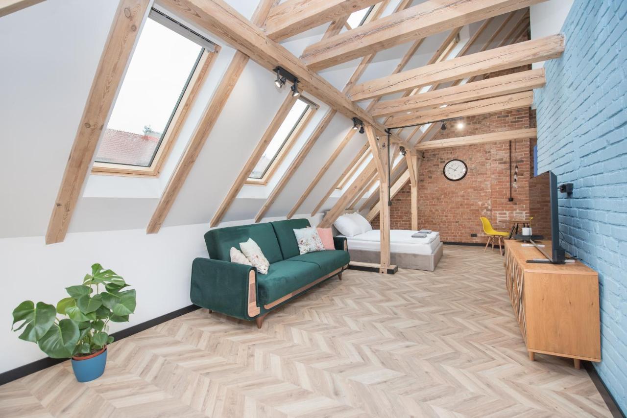 Apartament Wincentego Styczynskiego Hlivice Exteriér fotografie