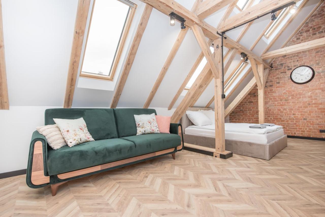 Apartament Wincentego Styczynskiego Hlivice Exteriér fotografie