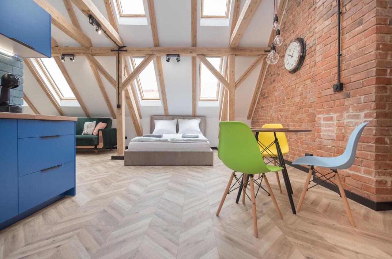 Apartament Wincentego Styczynskiego Hlivice Exteriér fotografie