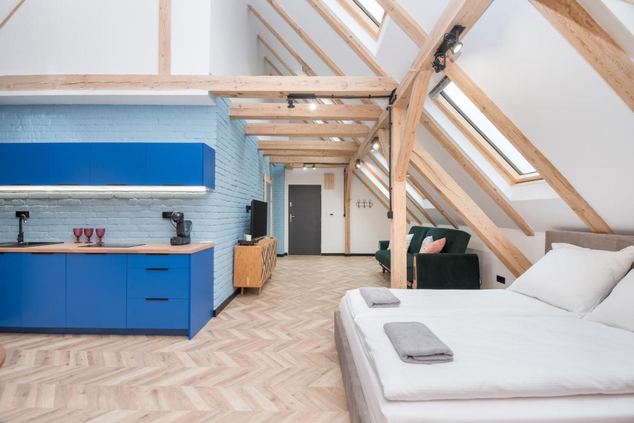 Apartament Wincentego Styczynskiego Hlivice Exteriér fotografie