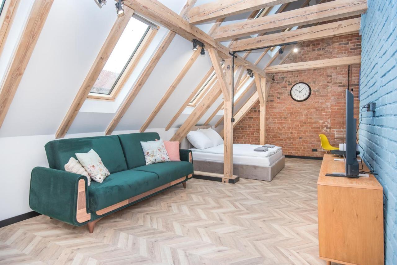 Apartament Wincentego Styczynskiego Hlivice Exteriér fotografie