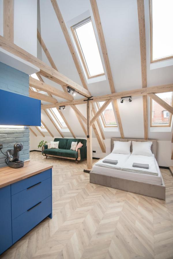 Apartament Wincentego Styczynskiego Hlivice Exteriér fotografie