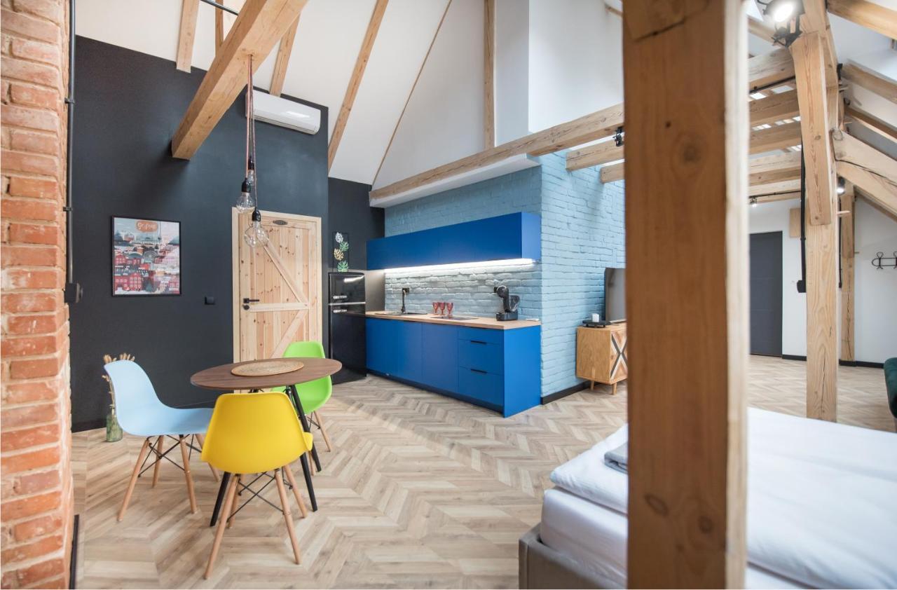 Apartament Wincentego Styczynskiego Hlivice Exteriér fotografie