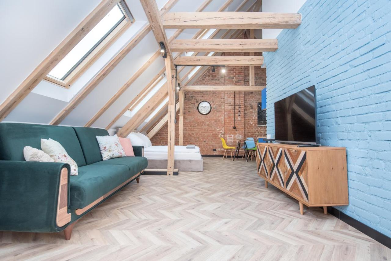 Apartament Wincentego Styczynskiego Hlivice Exteriér fotografie