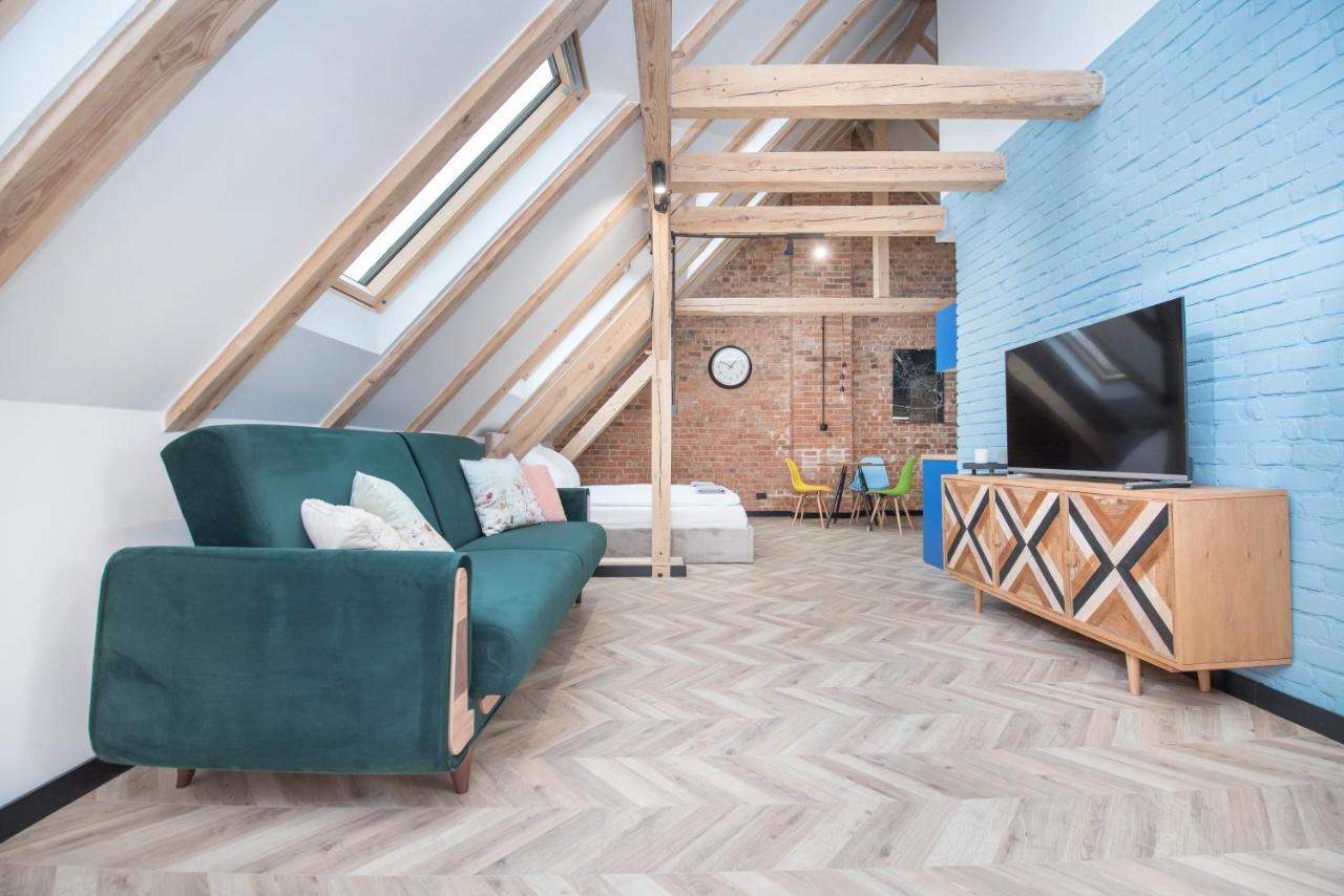 Apartament Wincentego Styczynskiego Hlivice Exteriér fotografie